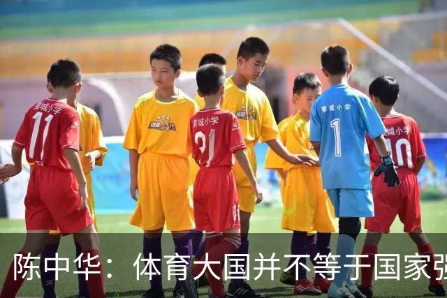 陈中华：体育大国并不等于国家强大，中国足球无缘世界杯是好事